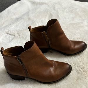 Lucky brand leather boots